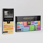 Watercolor Paint Set For Artists On-The-Go!