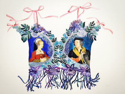 Watercolor Class with artist Tiantian Li