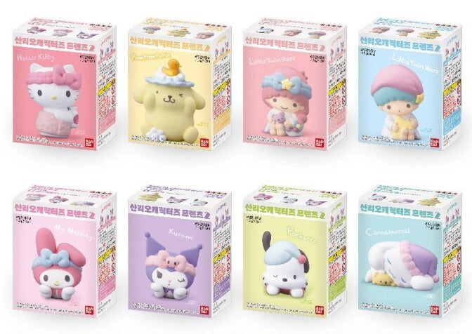 Wholesale Sanrio Characters Candy Color Lovely Figure Random Box