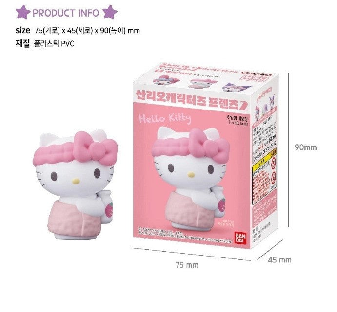 Wholesale Sanrio Characters Candy Color Lovely Figure Random Box