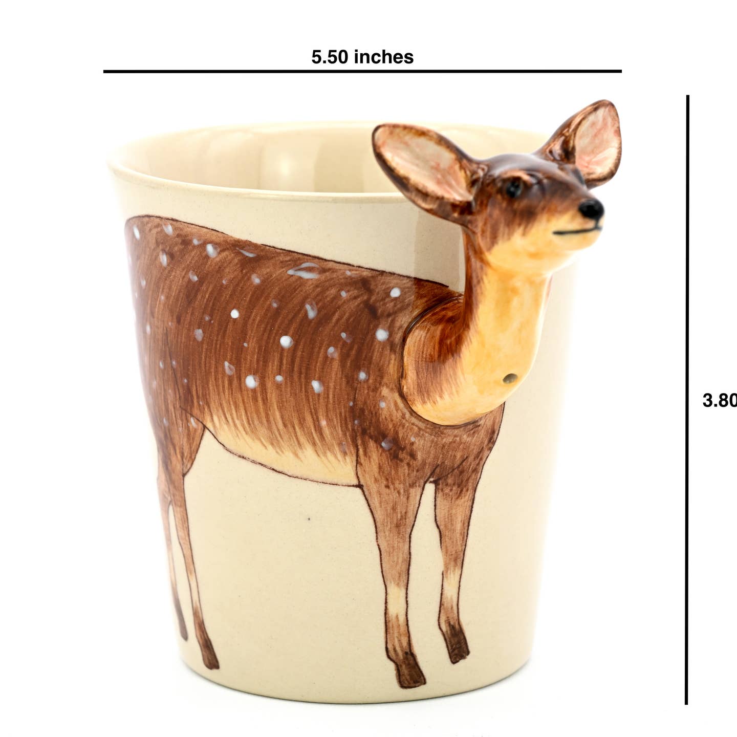 Deer Mug 10 oz