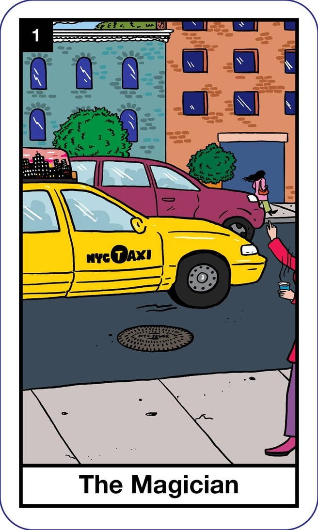 Nyc Tarot: Big Apple Divination