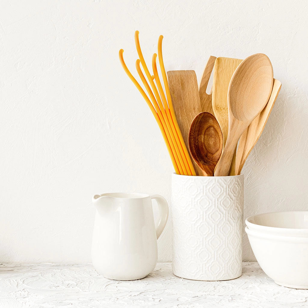 Pasta Spoon - Long Shaped Serving Spoon | Spaghetti