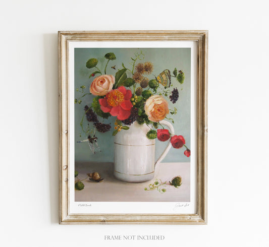 A Wild Bunch, Open Edition Print by Janet Hill