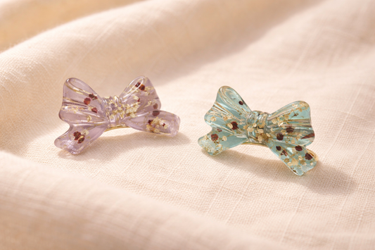 Hand Made Bow Rings