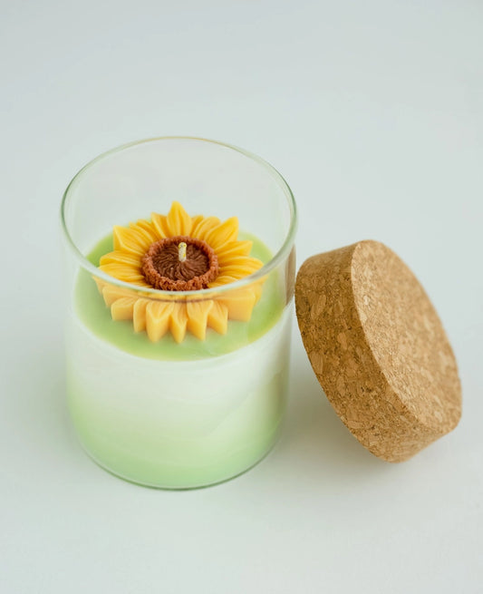 Sunflower Soy Blend Candle