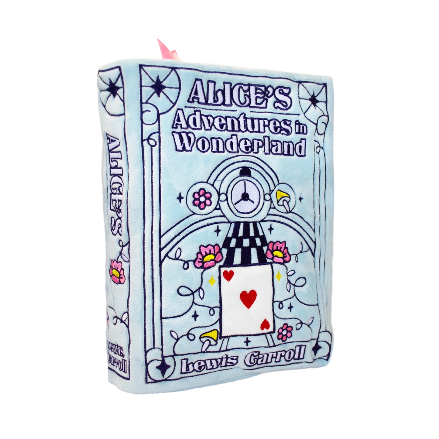 Alice's Adventures in Wonderland - Booksies Plush Classic