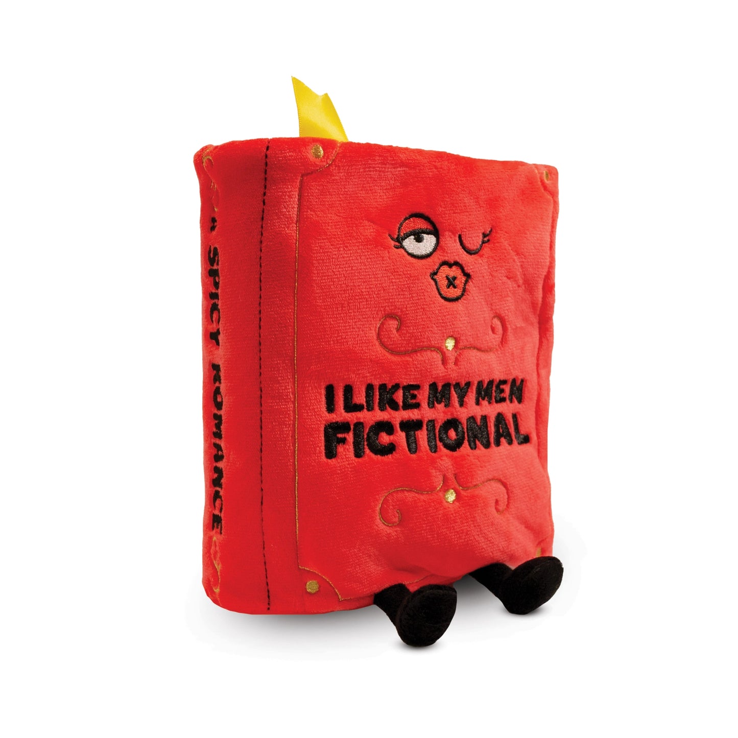 Book Boyfriend Plush for Book Lovers - Bookish Merch