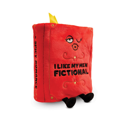 Book Boyfriend Plush for Book Lovers - Bookish Merch