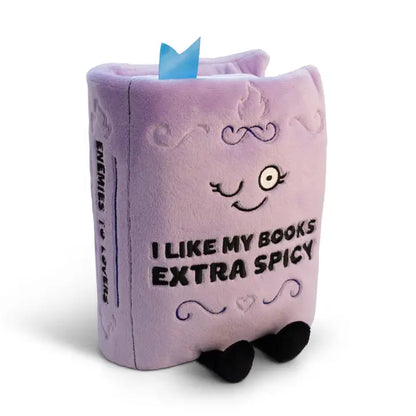 Plush Spicy Book, Extra Soft & Cuddly Toy