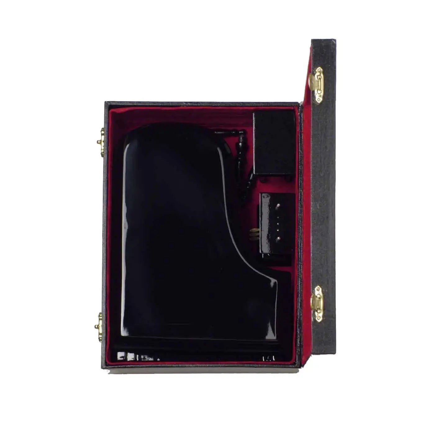 Black Grand Piano Miniature with Case
