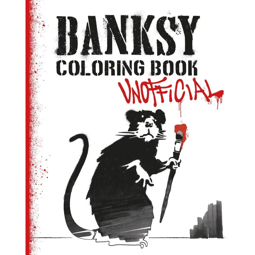 Banksy Coloring Book