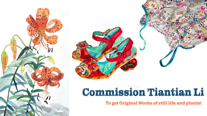 Tiantian's Original Still Life & Plants Commission Page