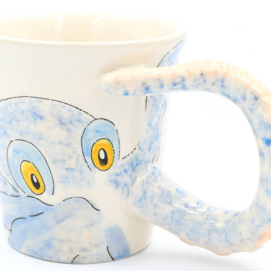 Octopus -A Mug - 10 oz