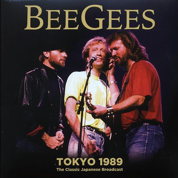 Bee Gees - Tokyo 1989: The Classic Japanese Broadcast Vinyl Record