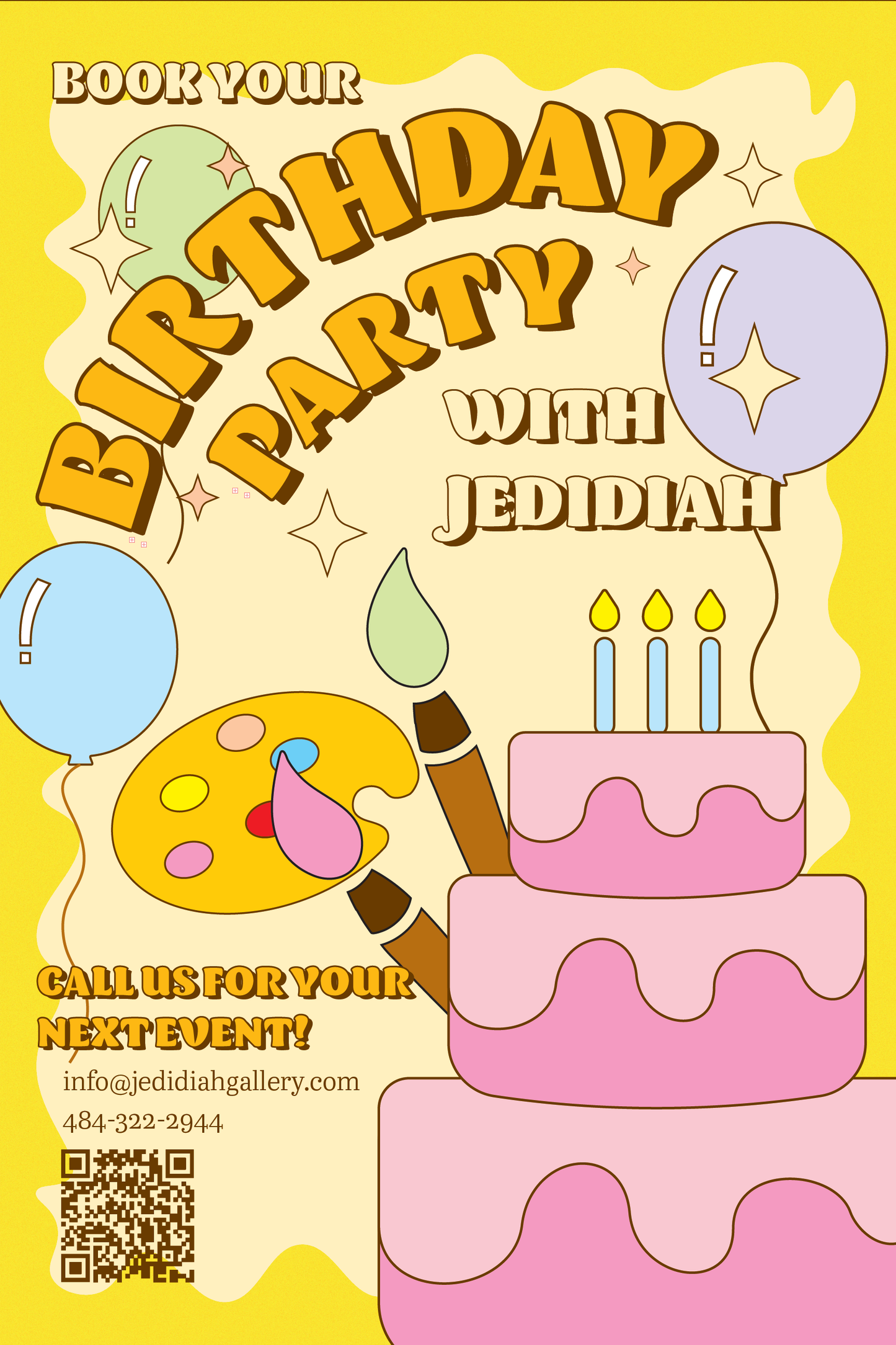 Jedidiah Birthday Party!