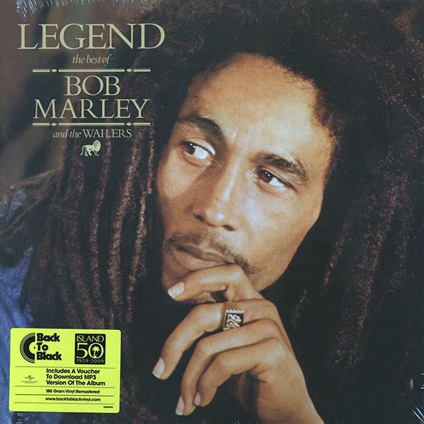 Bob Marley and The Wailers - Legend (Best of...) Vinyl Record