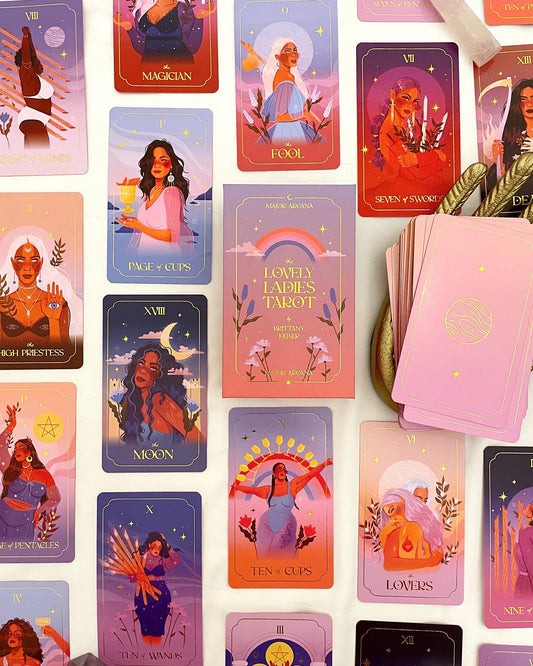 The Lovely Ladies Tarot Deck