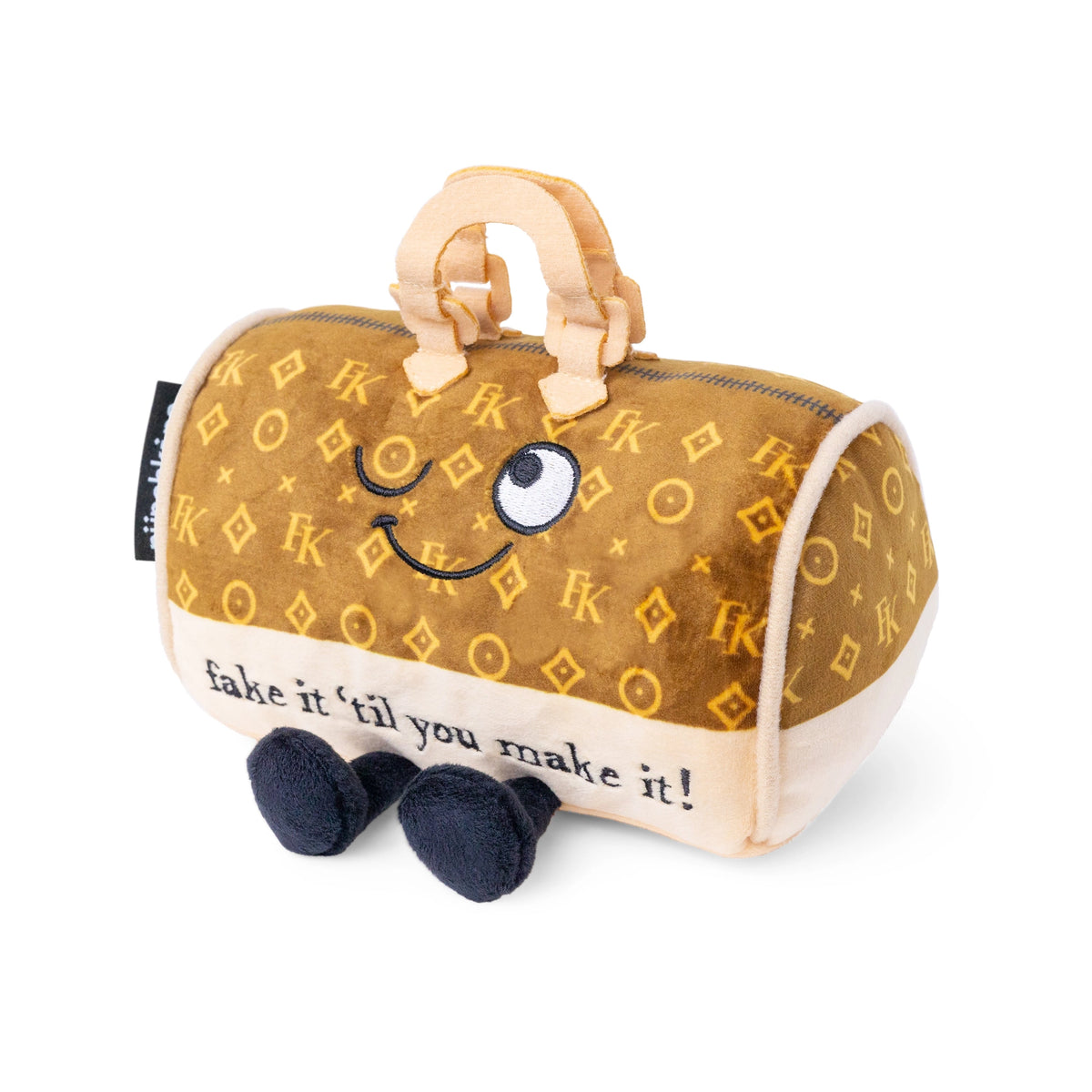 Fake It 'Til You Make It Handbag Plush