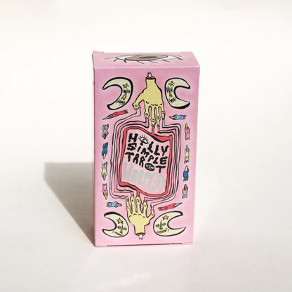 Holly Simple Tarot Deck "Warped Edition"