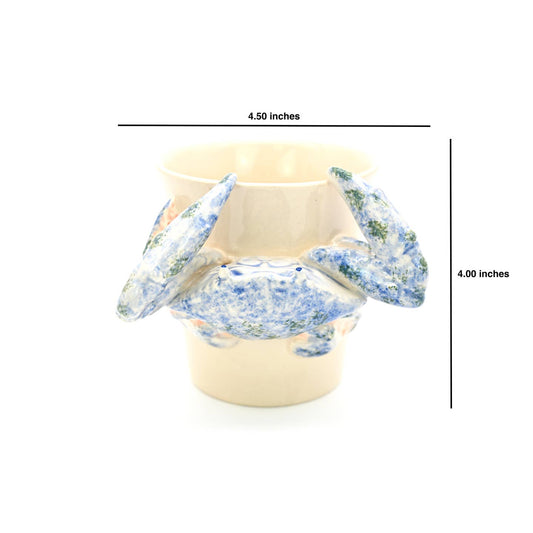Crab Mug 10 oz