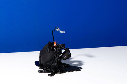 PyroPet Dreki Dragon Skeleton Candle - Black