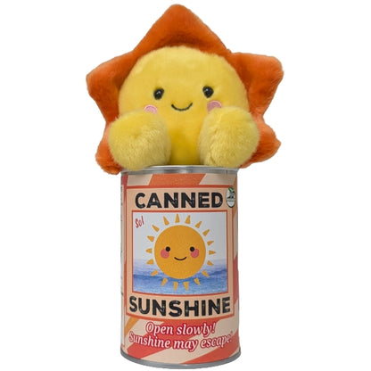 Sol the Canned Sunshine Stuffed Animal Plush w/Funny Jokes