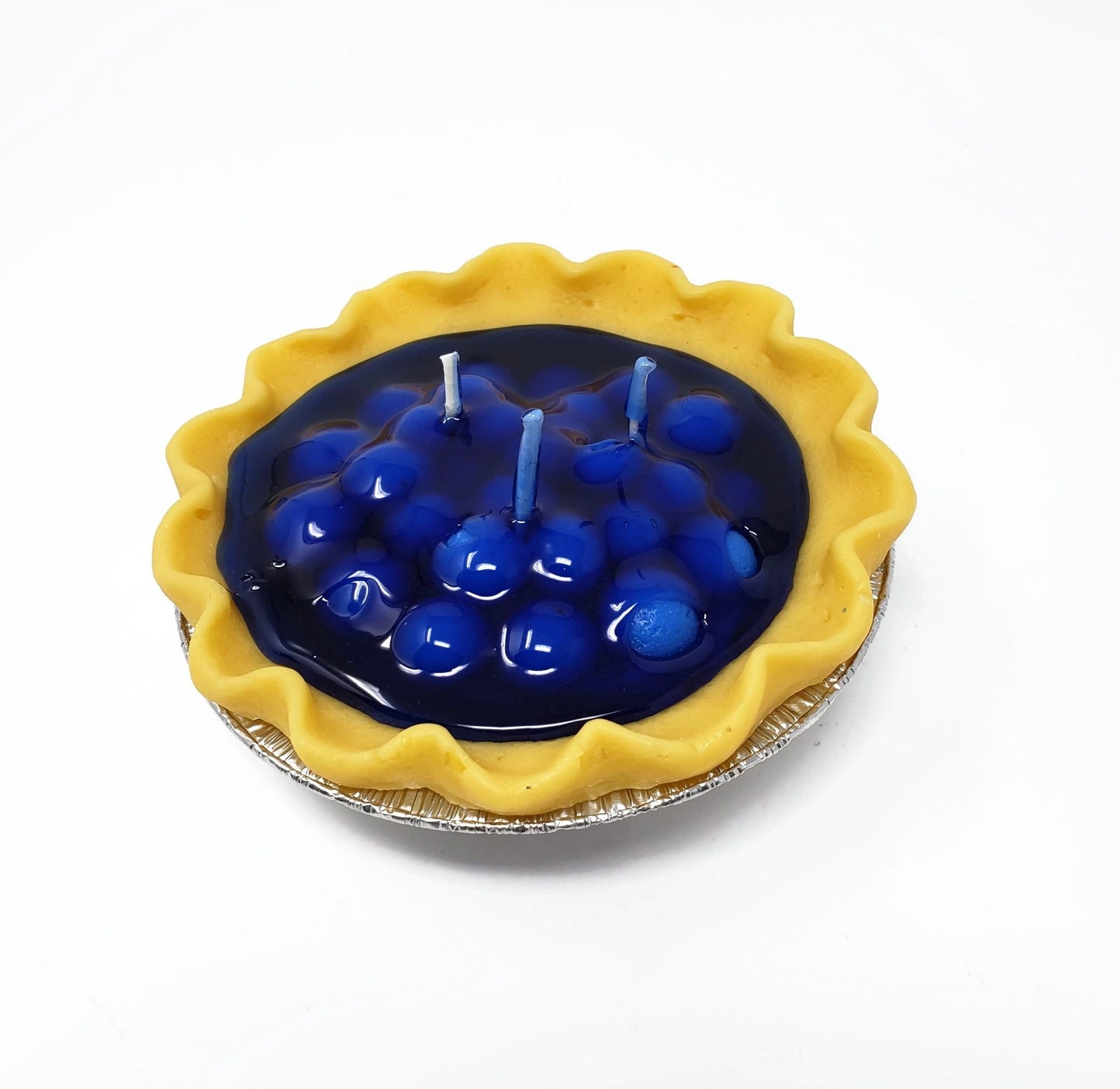 5" Blueberry Pie Candle