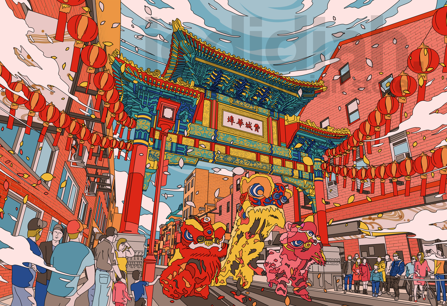 Mega Asellia: Chinatown Celebration