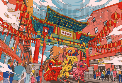 Mega Asellia: Chinatown Celebration