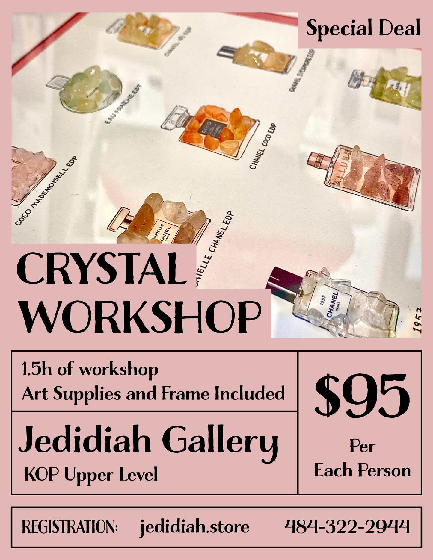 Crystal Art Workshop