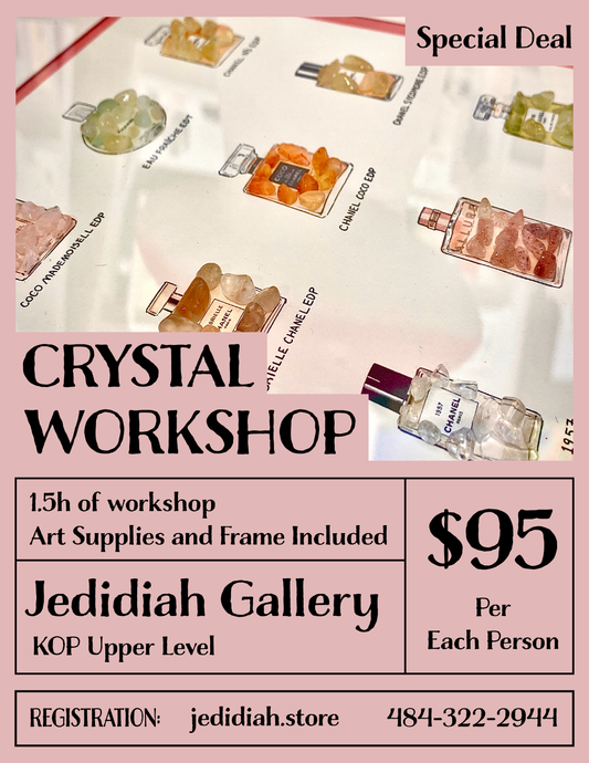 Crystal Art Workshop