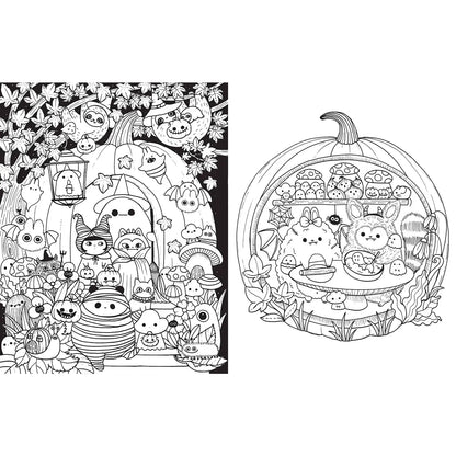 A Million Little Monsters Coloring Book