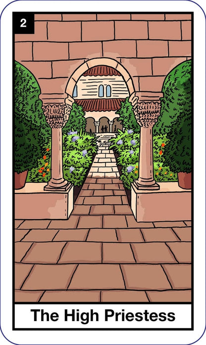 Nyc Tarot: Big Apple Divination