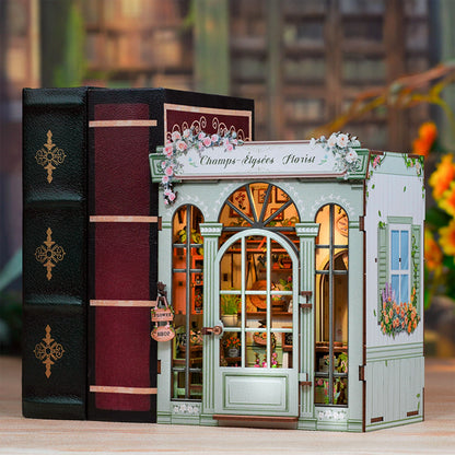 Champs-Élysées Florist - DIY Book Nook Kit (Miniature Flower Shop)