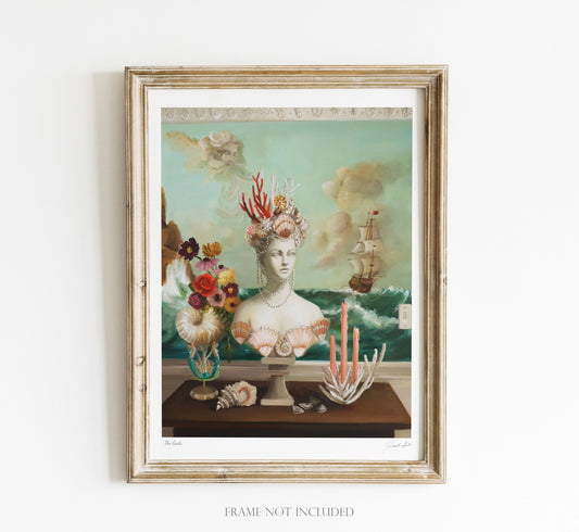 The Gods, Open Edition Print by Janet Hill