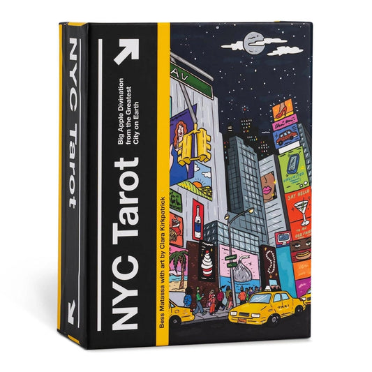 Nyc Tarot: Big Apple Divination