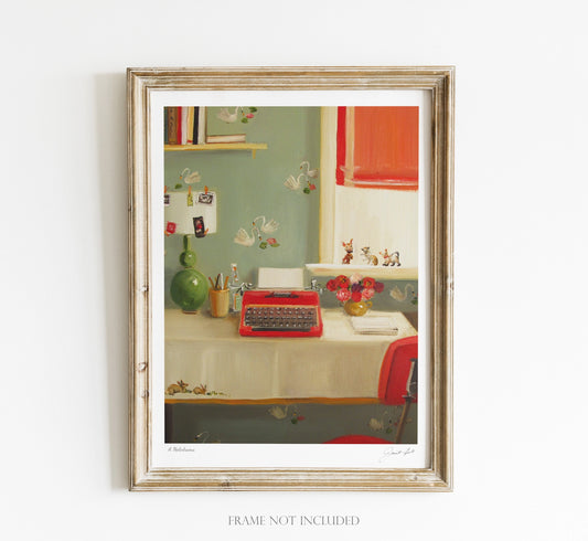 A Melodrama, Open Edition Print by Janet Hill