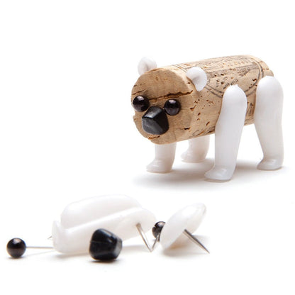 Gift For Wine Lovers | Corkers Animals Pop