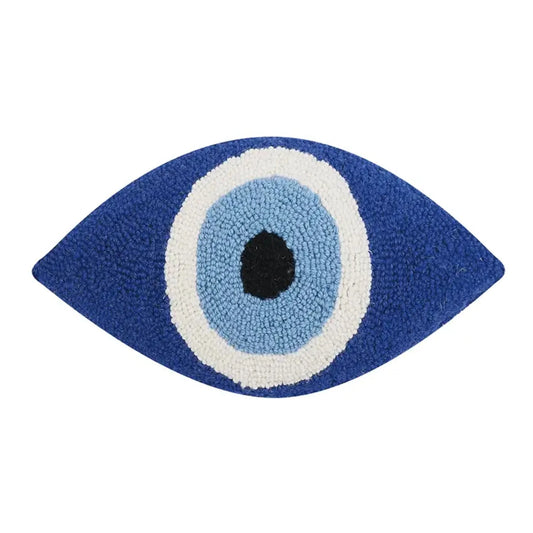 Peking Handicraft: Evil Eye Shaped Hook Pillow