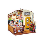 Cozy Kitchen DIY Miniature House Kit DG159