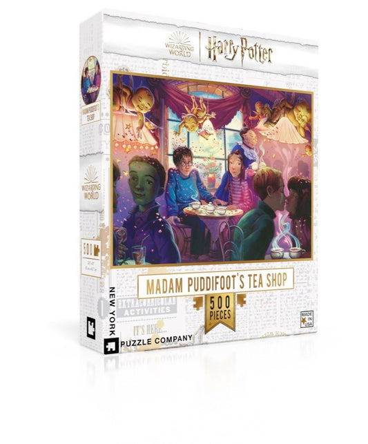 Madam Puddifoots Tea Shop 500 pieces Puzzle