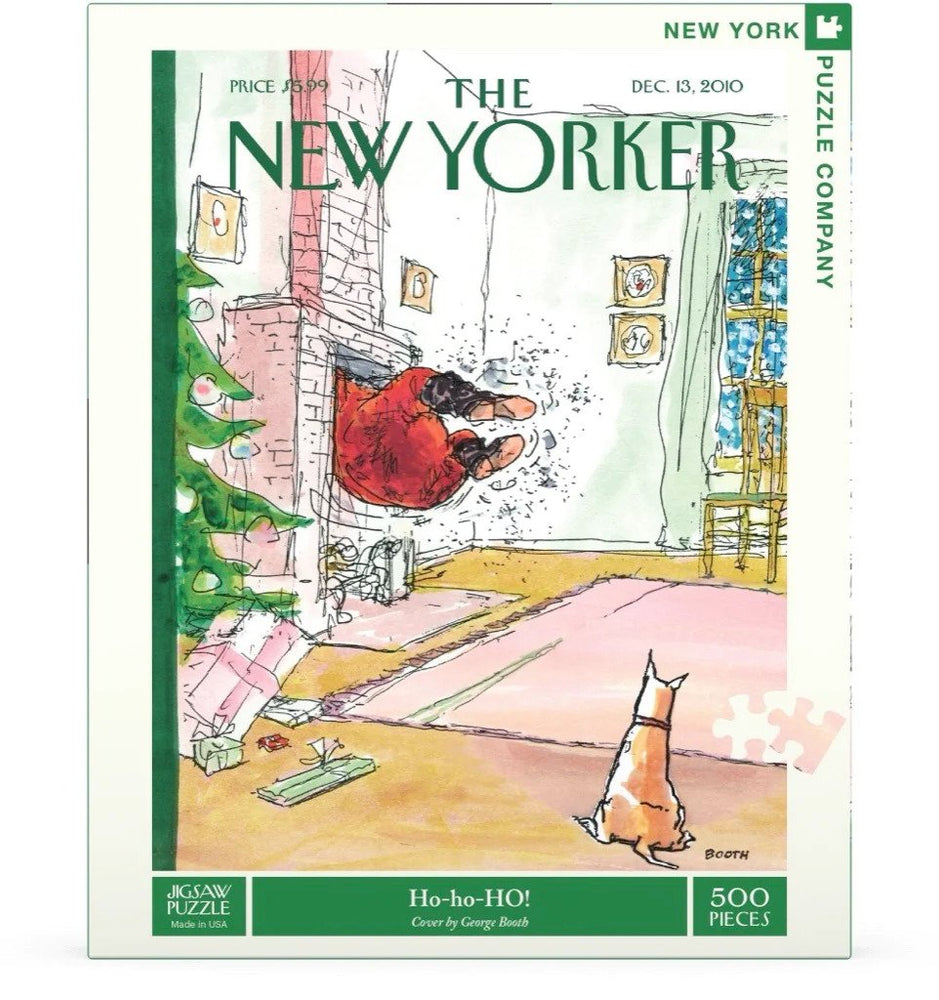 Ho-Ho-HO 500 Piece Puzzle