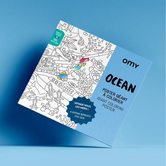OMY Ocean Giant Poster