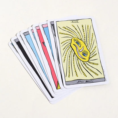 Holly Simple Tarot Deck "Warped Edition"