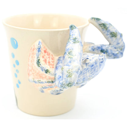 Crab Mug 10 oz