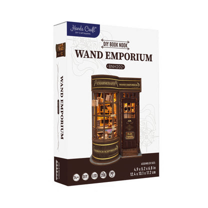Wand Emporium - DIY Book Nook Kit (Miniature Wizard Shop)