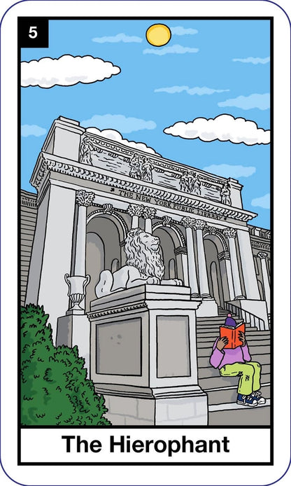 Nyc Tarot: Big Apple Divination