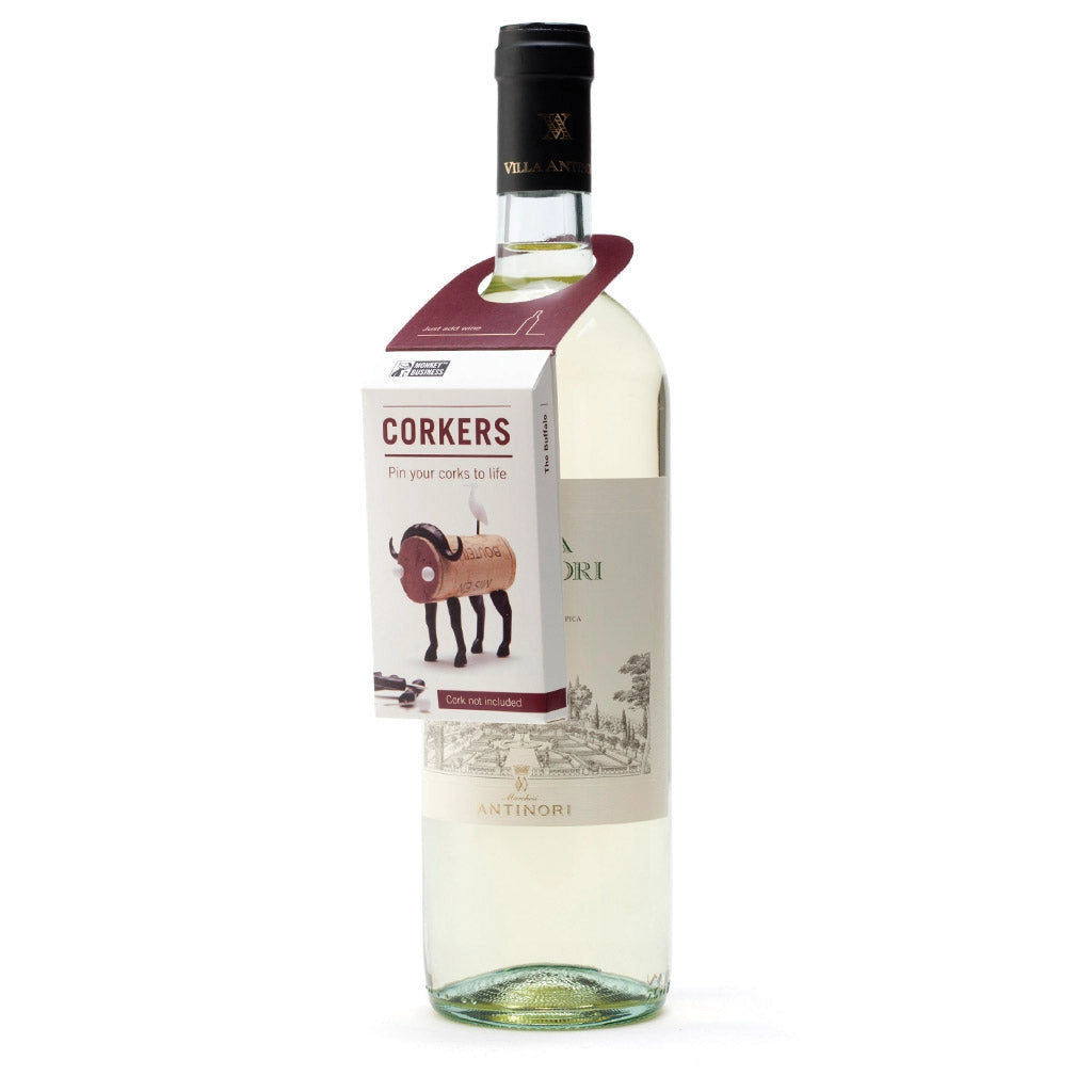 Gift For Wine Lovers | Corkers Animals Pop