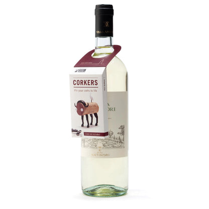 Gift For Wine Lovers | Corkers Animals Pop